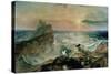 Assuaging of the Waters-John Martin-Stretched Canvas