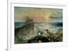 Assuaging of the Waters-John Martin-Framed Giclee Print