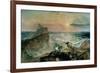 Assuaging of the Waters-John Martin-Framed Giclee Print