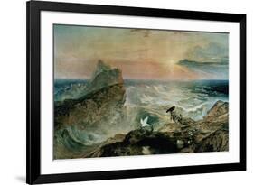 Assuaging of the Waters-John Martin-Framed Giclee Print