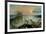 Assuaging of the Waters-John Martin-Framed Giclee Print