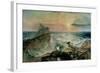 Assuaging of the Waters-John Martin-Framed Giclee Print