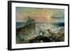 Assuaging of the Waters-John Martin-Framed Giclee Print