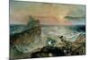 Assuaging of the Waters-John Martin-Mounted Giclee Print