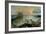 Assuaging of the Waters-John Martin-Framed Giclee Print