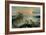 Assuaging of the Waters-John Martin-Framed Giclee Print