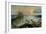 Assuaging of the Waters-John Martin-Framed Giclee Print