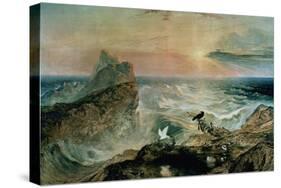 Assuaging of the Waters-John Martin-Stretched Canvas