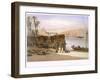 Assuan, 1871-Carl Friedrich Heinrich Werner-Framed Giclee Print