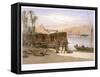 Assuan, 1871-Carl Friedrich Heinrich Werner-Framed Stretched Canvas