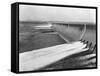 Assuan Dam on the Nile River-null-Framed Stretched Canvas