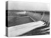 Assuan Dam on the Nile River-null-Stretched Canvas