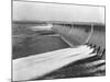 Assuan Dam on the Nile River-null-Mounted Photographic Print