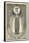 Assumptio, plate 59 from A Book of Images, introduced by W B Yeats, 1898-William Thomas Horton-Framed Stretched Canvas