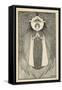 Assumptio, plate 59 from A Book of Images, introduced by W B Yeats, 1898-William Thomas Horton-Framed Stretched Canvas