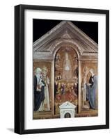 Assumption, 15th Century-Vecchietta-Framed Photographic Print