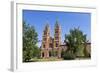 Assumption Abbey in Richardton, North Dakota, USA-Chuck Haney-Framed Photographic Print