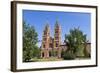 Assumption Abbey in Richardton, North Dakota, USA-Chuck Haney-Framed Photographic Print