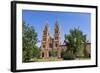 Assumption Abbey in Richardton, North Dakota, USA-Chuck Haney-Framed Photographic Print