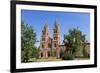 Assumption Abbey in Richardton, North Dakota, USA-Chuck Haney-Framed Photographic Print