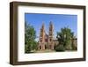 Assumption Abbey in Richardton, North Dakota, USA-Chuck Haney-Framed Photographic Print