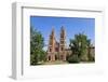 Assumption Abbey in Richardton, North Dakota, USA-Chuck Haney-Framed Photographic Print