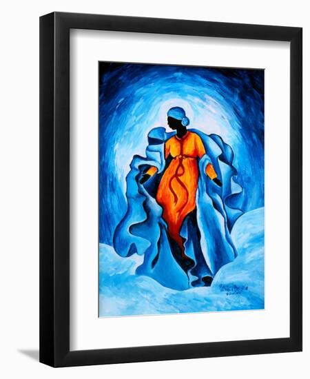 Assumption - Advocata Nostra, 2010-Patricia Brintle-Framed Premium Giclee Print