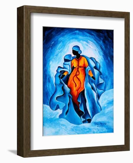 Assumption - Advocata Nostra, 2010-Patricia Brintle-Framed Giclee Print