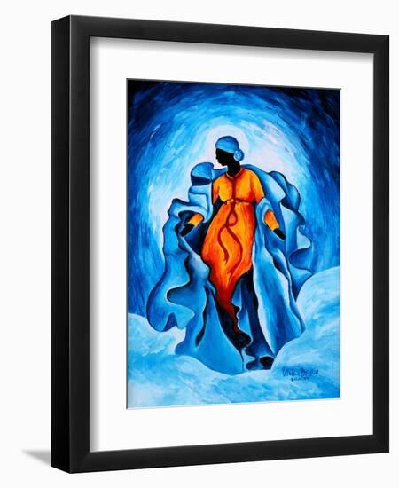 Assumption - Advocata Nostra, 2010-Patricia Brintle-Framed Giclee Print