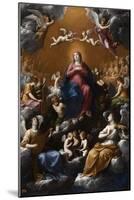 Assumption and Coronation of the Virgin, 1602-1603-Guido Reni-Mounted Giclee Print