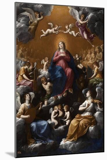 Assumption and Coronation of the Virgin, 1602-1603-Guido Reni-Mounted Giclee Print