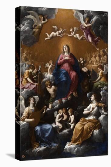 Assumption and Coronation of the Virgin, 1602-1603-Guido Reni-Stretched Canvas