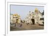 Assumption Cathedral, Ivan the Great Bell Tower, and Archangel Cathedral inside the Kremlin, UNESCO-Miles Ertman-Framed Photographic Print