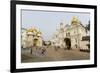 Assumption Cathedral, Ivan the Great Bell Tower, and Archangel Cathedral inside the Kremlin, UNESCO-Miles Ertman-Framed Photographic Print