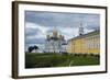 Assumption Cathedral, UNESCO World Heritage Site, Vladimir, Golden Ring, Russia, Europe-Michael Runkel-Framed Photographic Print
