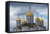Assumption Cathedral, UNESCO World Heritage Site, Vladimir, Golden Ring, Russia, Europe-Michael Runkel-Framed Stretched Canvas