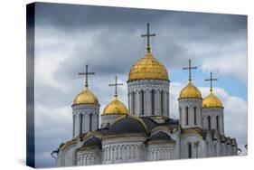 Assumption Cathedral, UNESCO World Heritage Site, Vladimir, Golden Ring, Russia, Europe-Michael Runkel-Stretched Canvas