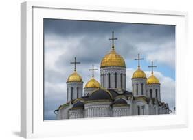 Assumption Cathedral, UNESCO World Heritage Site, Vladimir, Golden Ring, Russia, Europe-Michael Runkel-Framed Photographic Print
