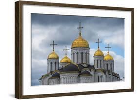 Assumption Cathedral, UNESCO World Heritage Site, Vladimir, Golden Ring, Russia, Europe-Michael Runkel-Framed Photographic Print