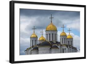 Assumption Cathedral, UNESCO World Heritage Site, Vladimir, Golden Ring, Russia, Europe-Michael Runkel-Framed Photographic Print