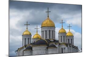 Assumption Cathedral, UNESCO World Heritage Site, Vladimir, Golden Ring, Russia, Europe-Michael Runkel-Mounted Photographic Print