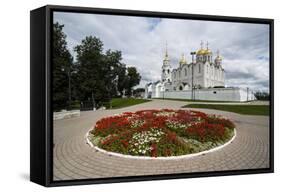 Assumption Cathedral, UNESCO World Heritage Site, Vladimir, Golden Ring, Russia, Europe-Michael Runkel-Framed Stretched Canvas