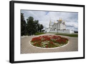 Assumption Cathedral, UNESCO World Heritage Site, Vladimir, Golden Ring, Russia, Europe-Michael Runkel-Framed Photographic Print