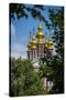 Assumption Church in the Novodevichy Convent, Moscow, Russia, Europe-Michael Runkel-Stretched Canvas