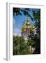 Assumption Church in the Novodevichy Convent, Moscow, Russia, Europe-Michael Runkel-Framed Photographic Print