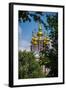 Assumption Church in the Novodevichy Convent, Moscow, Russia, Europe-Michael Runkel-Framed Photographic Print