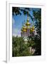 Assumption Church in the Novodevichy Convent, Moscow, Russia, Europe-Michael Runkel-Framed Photographic Print