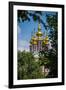 Assumption Church in the Novodevichy Convent, Moscow, Russia, Europe-Michael Runkel-Framed Photographic Print