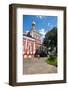 Assumption Church in the Novodevichy Convent, Moscow, Russia, Europe-Michael Runkel-Framed Photographic Print