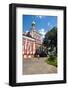 Assumption Church in the Novodevichy Convent, Moscow, Russia, Europe-Michael Runkel-Framed Photographic Print